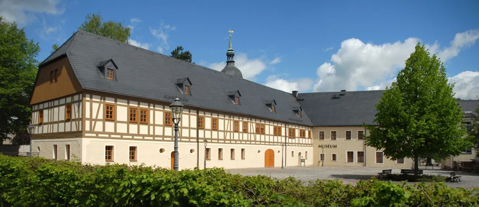 Blick auf das Museumsgebäude