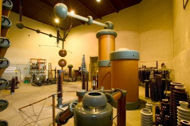 Hochspannungsprüffeld