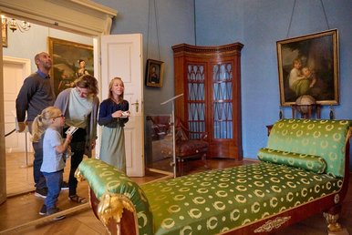 Familienwandelkonzert Schloss Hinterglauchau
