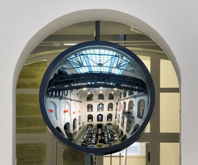 Blick in den Görges-Bau