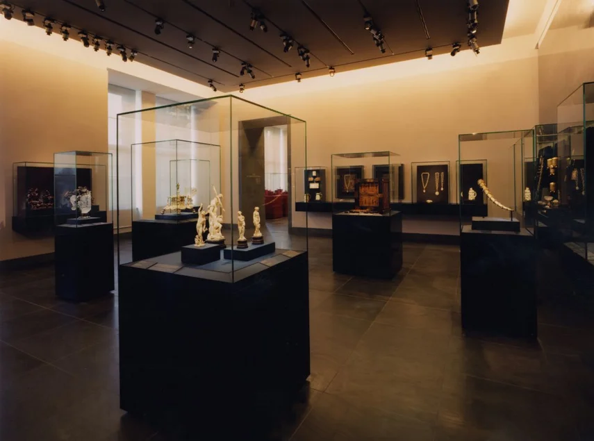 Neues Grünes Gewölbe: Zweiter Raum der Kurfürsten