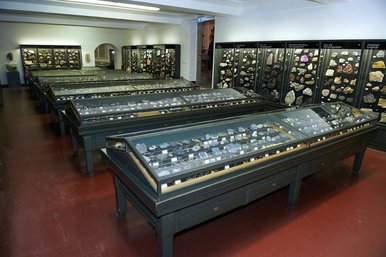 Blick in die Ausstellung