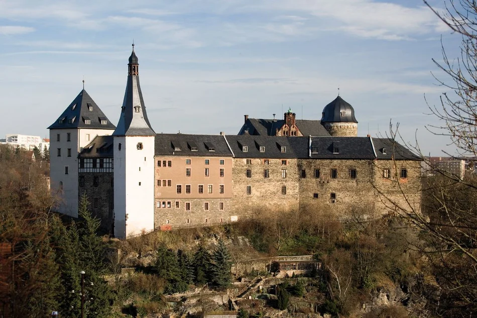 Burg Mylau