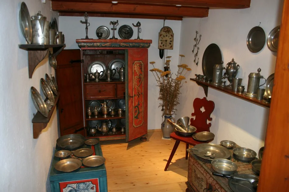 Hofmann'sche Sammlung, Zinnkammer