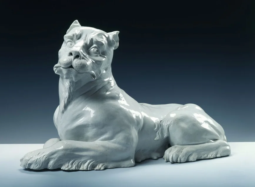 Löwin, Gottlieb Kirchner, Meißen