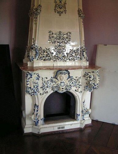 Kamin im Napoleonzimmer