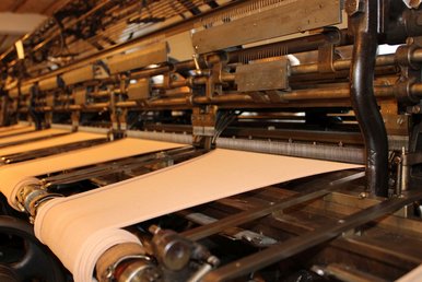 Cotton-Maschine