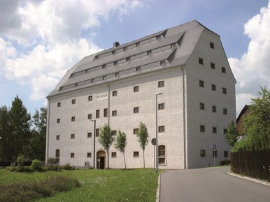 Museum sächsisch-böhmisches Erzgebirge - Bergmagazin