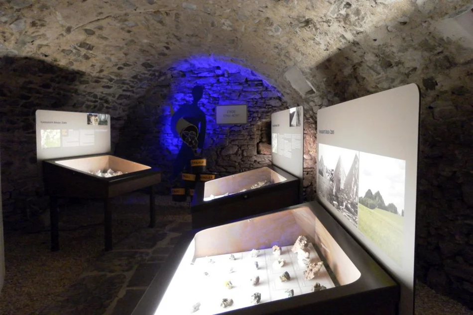 Mineraliengewölbe Oelsnitz