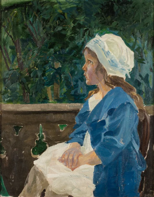 Bildnis Leonore, 1908 von Georg Kolbe