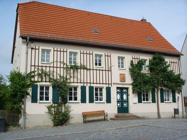 Hofmann'sche Sammlung, Außenansicht, Markt