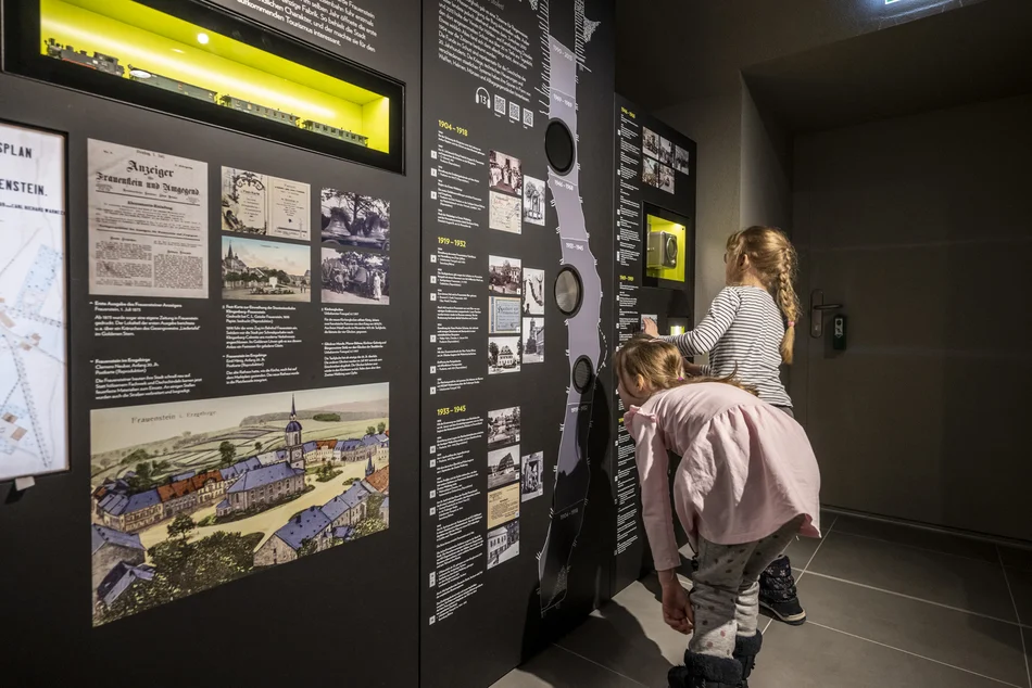 Blick in die Ausstellung