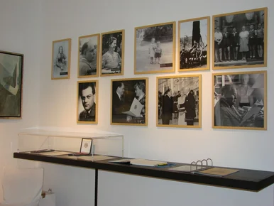 Blick in die Ausstellung