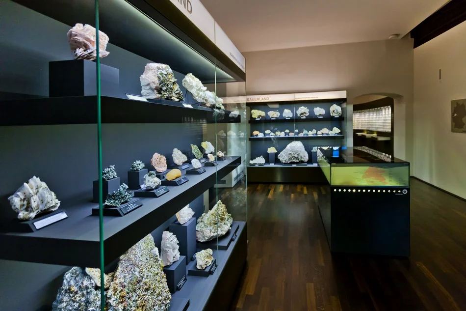 Minerale aus dem Sauerland