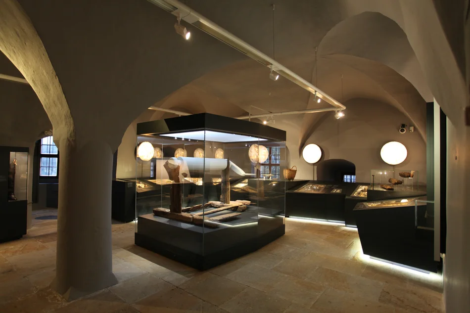 Blick in die Ausstellung