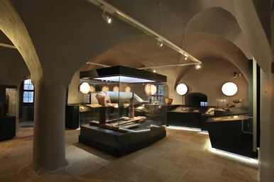 Blick in die Ausstellung