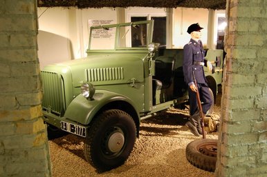 GAZ67 und Early Willys MB
