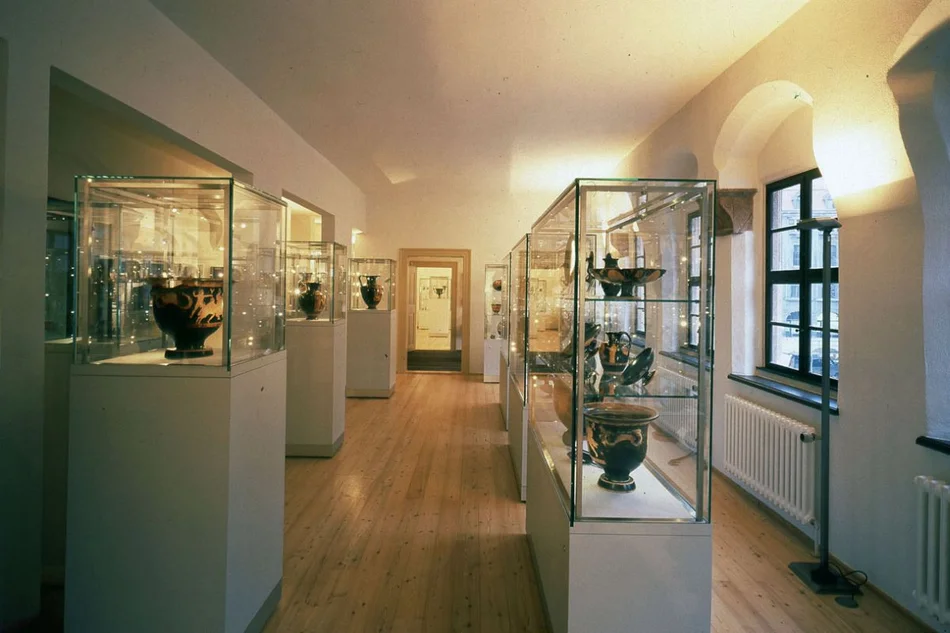 Raum der attischen Vasen