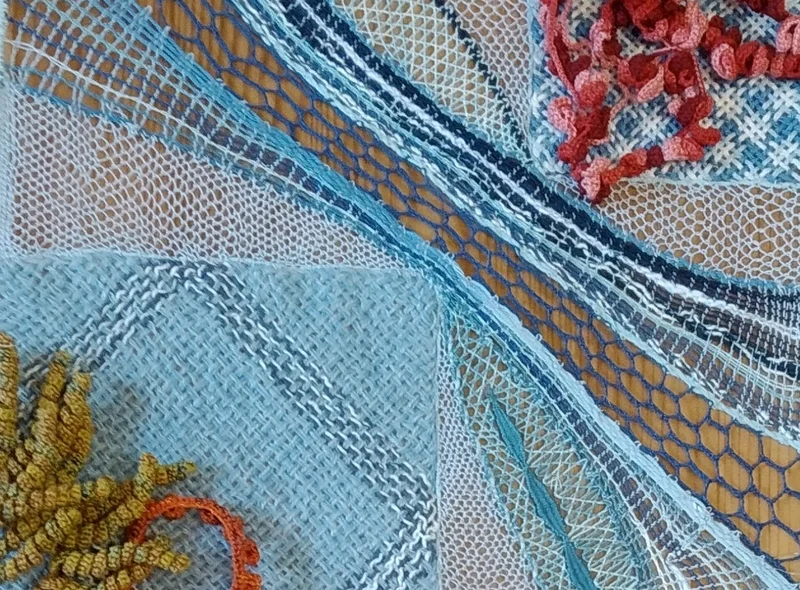 Fein gefertigte Spitzen