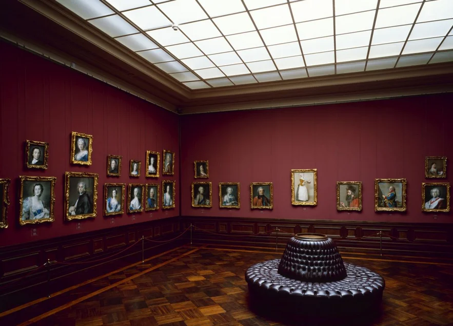 Blick in den Carriera-Saal