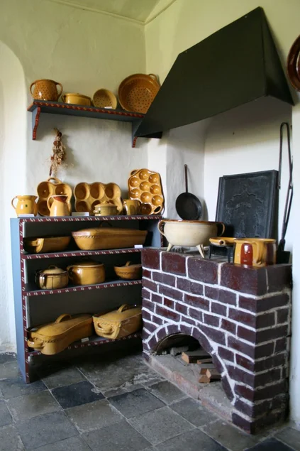 Töpfermuseum – Küche