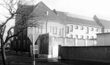 Außenansicht Geschlossener Jugendwerkhof Torgau um 1978