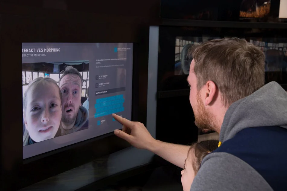 Neanderthaler-Morphing