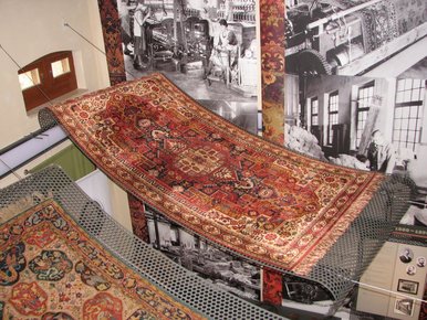Teppichmuseum Oelsnitz 'Fliegende Teppiche'