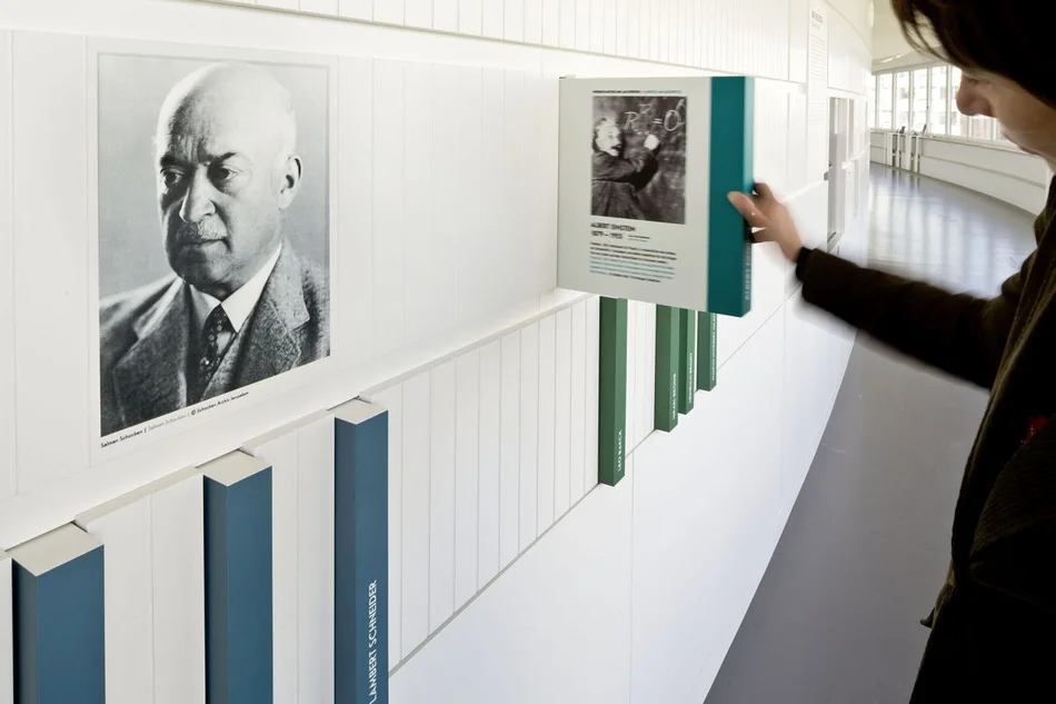 Ausstellung zu Kaufhausgründer Salman Schocken