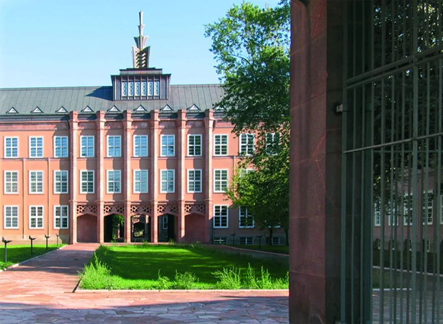 Gebäude der Museen im GRASSI, Leipzig