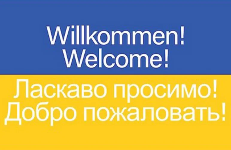 Flagge der Ukraine Flagge der Ukraine