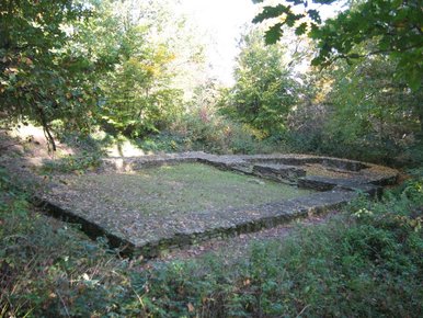 Grundriss der Kirche zu Nennewitz