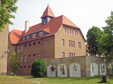 Außenansicht der Heimatstube