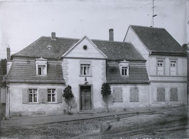 Amtsmühlenhaus um 1900
