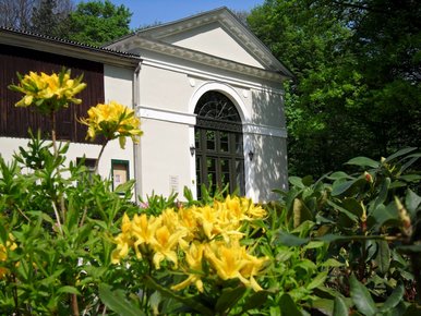 Schwind-Pavillon Außenansicht