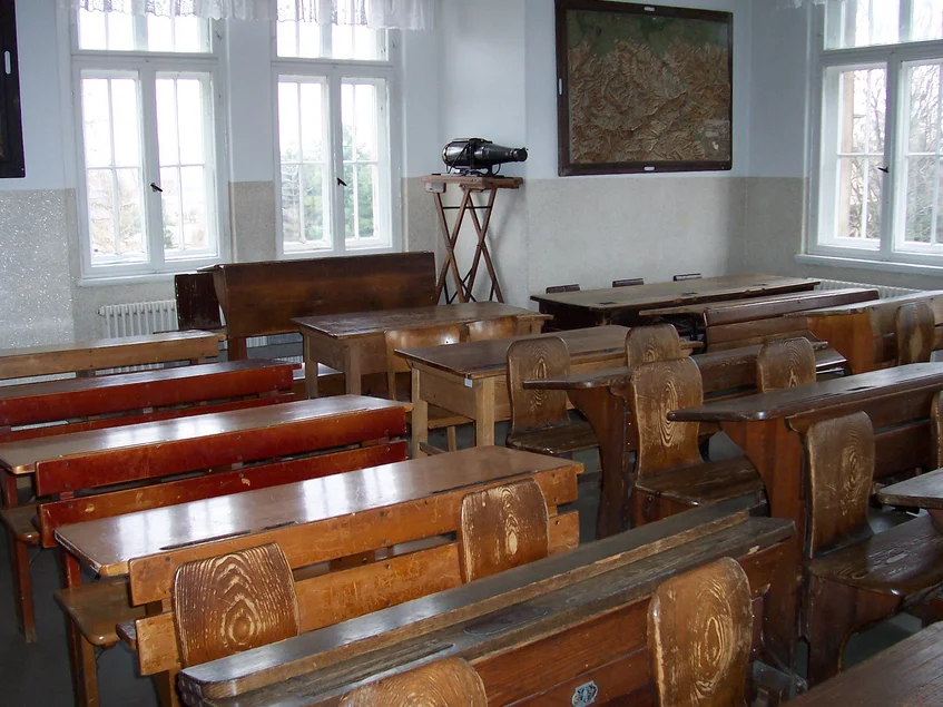 Historisches Klassenzimmer