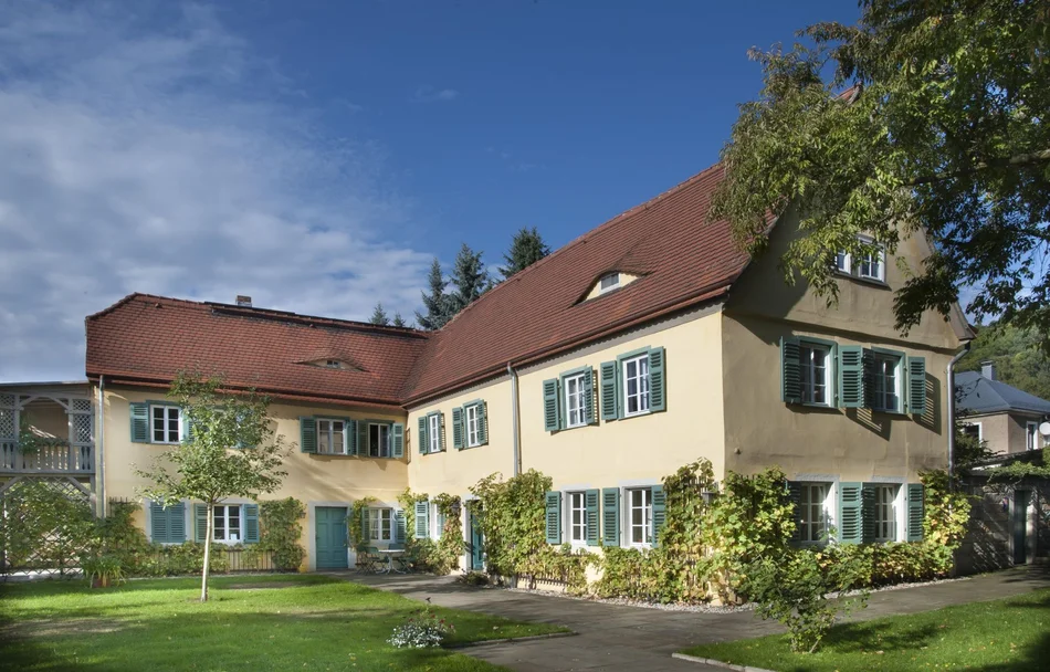 Das Carl-Maria-von-Weber-Museum in Dresden-Hosterwitz