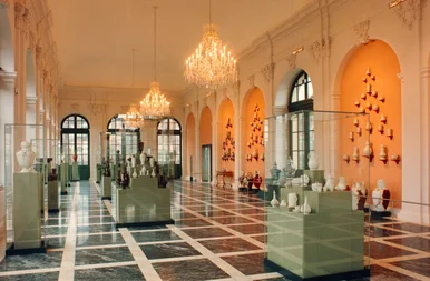 Ausstellungsraum 'Böttgersaal'