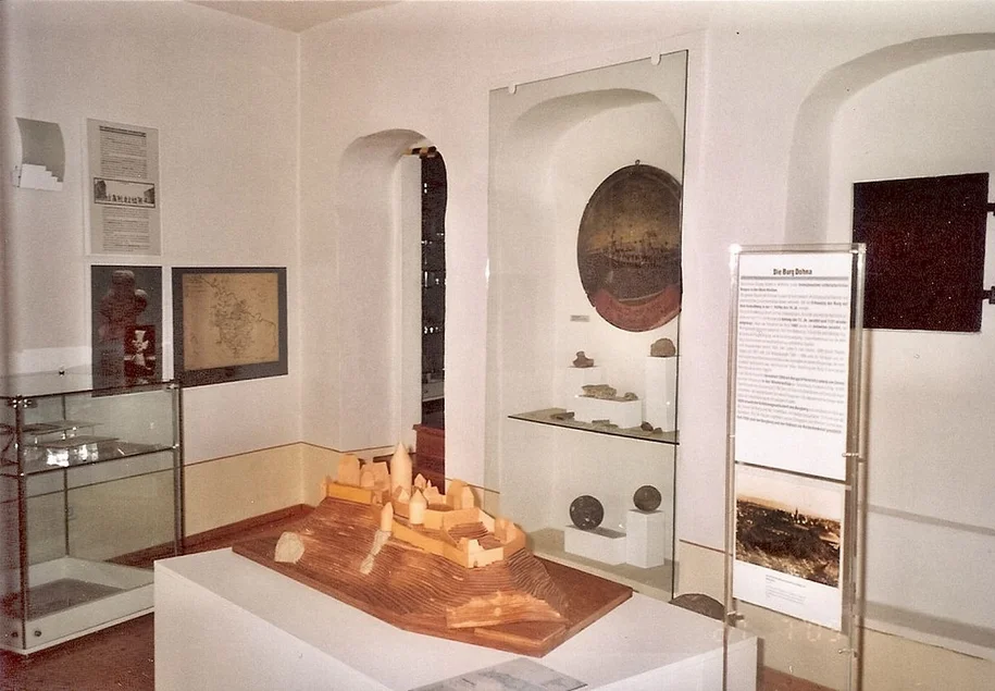 Burggeschichte Dohna