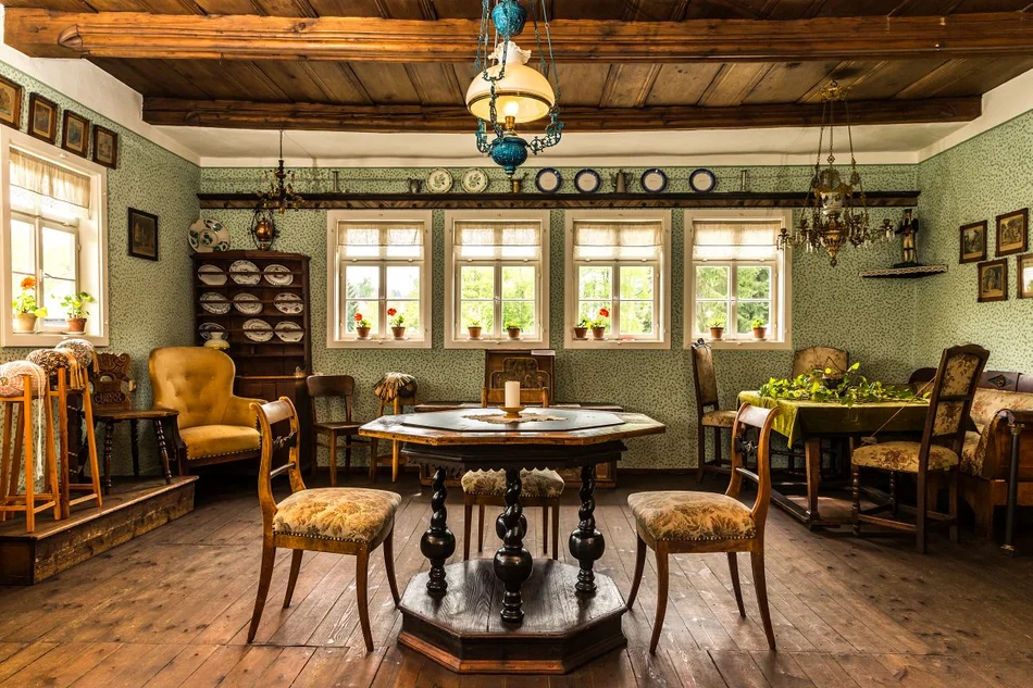 Frohnauer Hammer - Herrenhaus Innenansicht