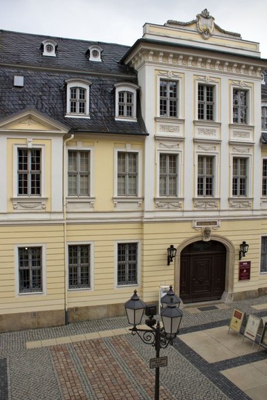 Vogtlandmuseum Fassade