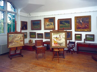 Robert-Sterl-Haus Atelier