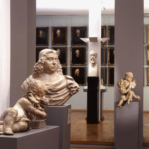 Blick in die Studiensammlung