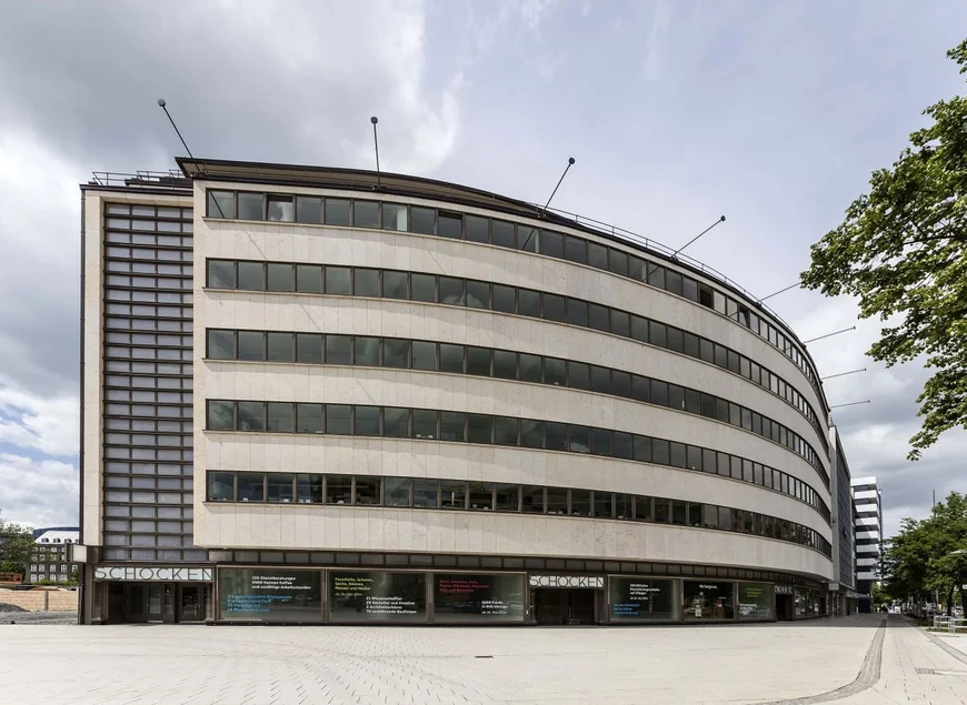 Sachsens Archäologiemuseum im ehemaligen Kaufhaus Schocken