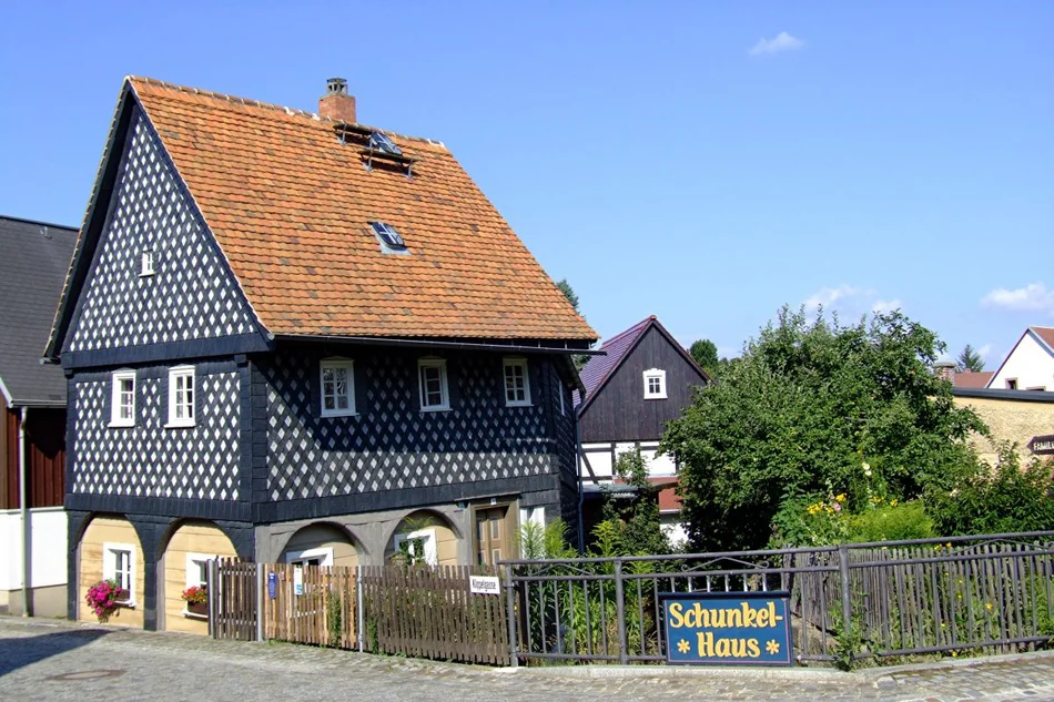 Außenansicht Schunkelhaus