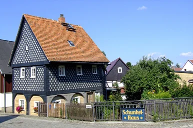 Außenansicht Schunkelhaus