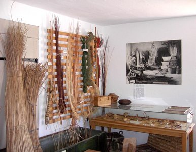 Korbwarenabteilung