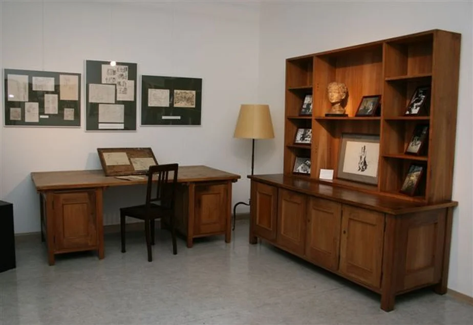 e.o.plauen, Arbeitszimmer
