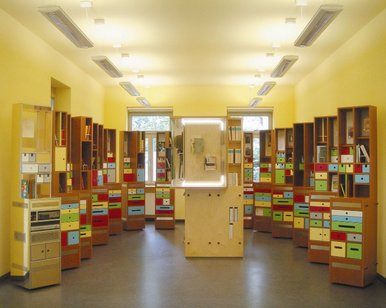 Museumssäulen und Museumskern
