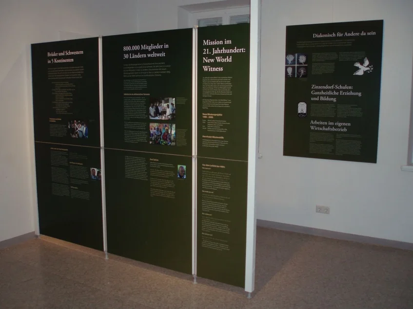 Blick in die Ausstellung